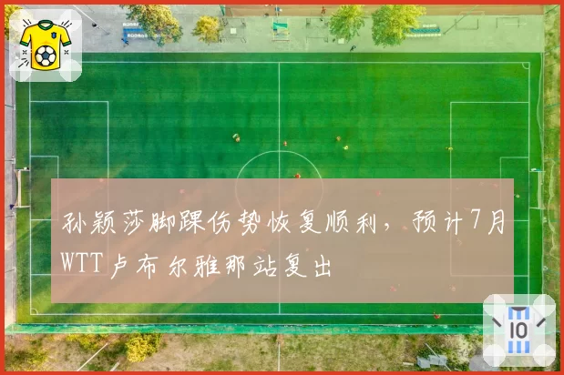 孙颖莎脚踝伤势恢复顺利,预计7月WTT卢布尔雅那站复出