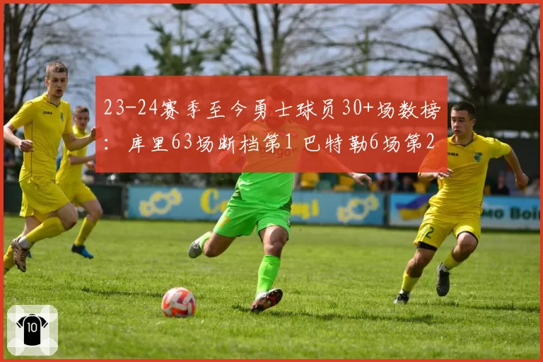 23-24赛季至今勇士球员30+场数榜：库里63场断档第1 巴特勒6场第2