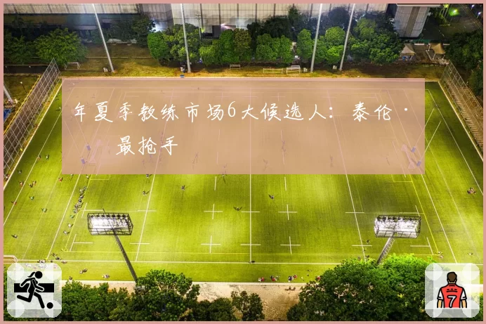 年夏季教练市场6大候选人：泰伦·卢最抢手