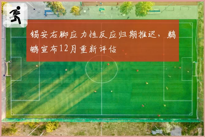 锡安右脚应力性反应归期推迟，鹈鹕宣布12月重新评估