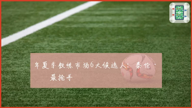 年夏季教练市场6大候选人：泰伦·卢最抢手